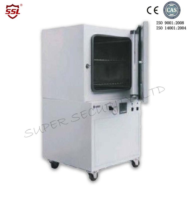 Programmable LCD Vacuum Drying Oven Dengan PID Controller, 90L 2400W