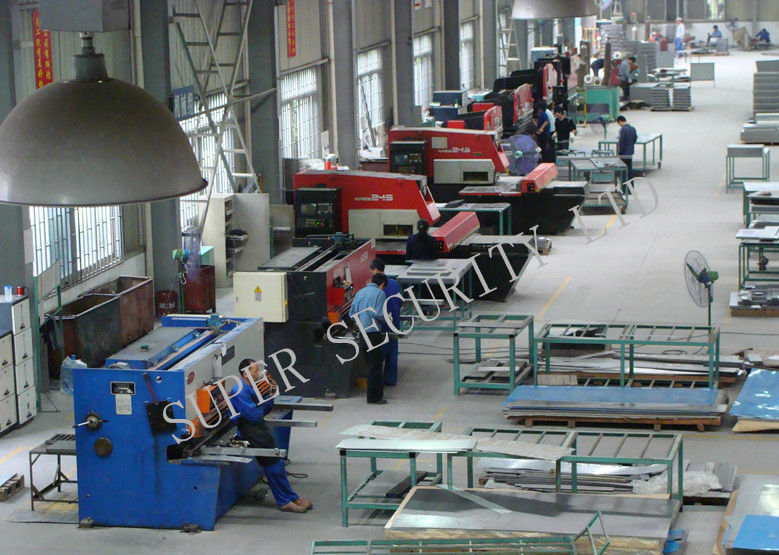 SUPER SECURITY LTD lini produksi pabrikan