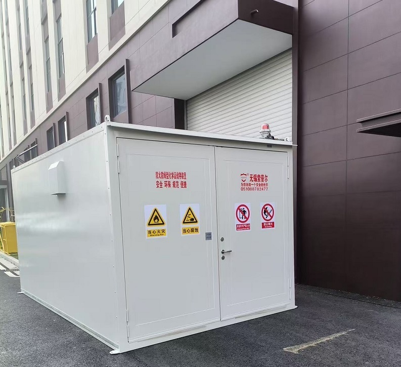 Blog perusahaan terbaru tentang Premium Safety Cabinets Delivered to Australia – Real Shipment, Real Safety