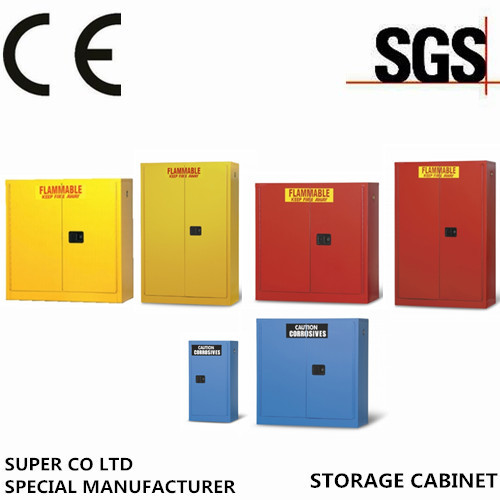 Blog perusahaan terbaru tentang Fire-Resistant and Explosion-Proof Chemical Storage Cabinets: Can They Effectively Prevent Fire Risks in Laboratories?