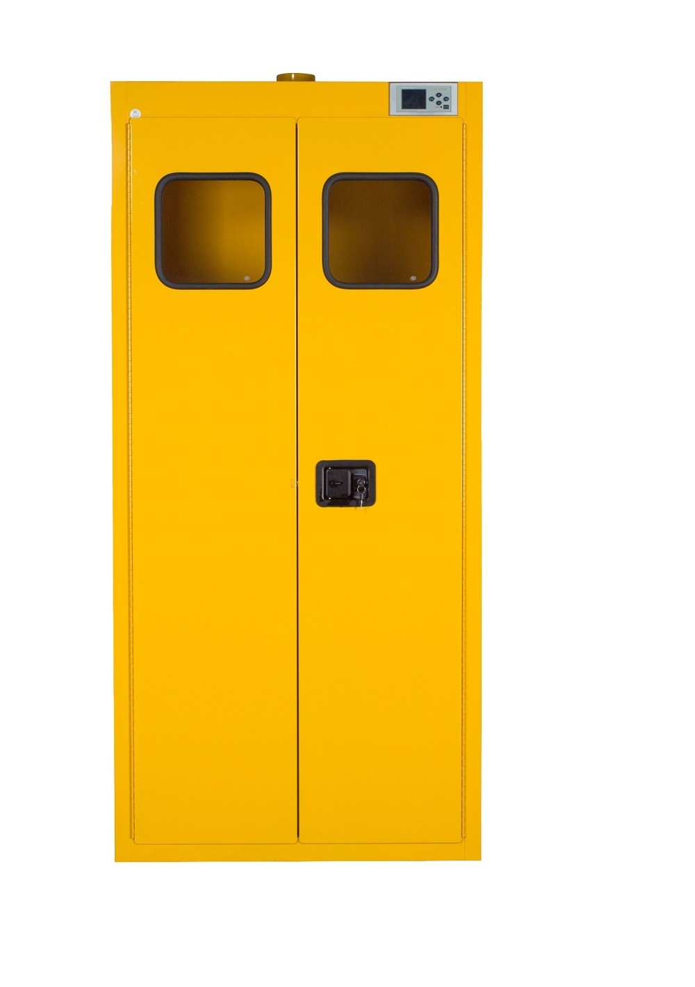 Blog perusahaan terbaru tentang SUPER Luncurkan Kabinet Penyimpanan Silinder Gas yang Siap Memenuhi Syarat