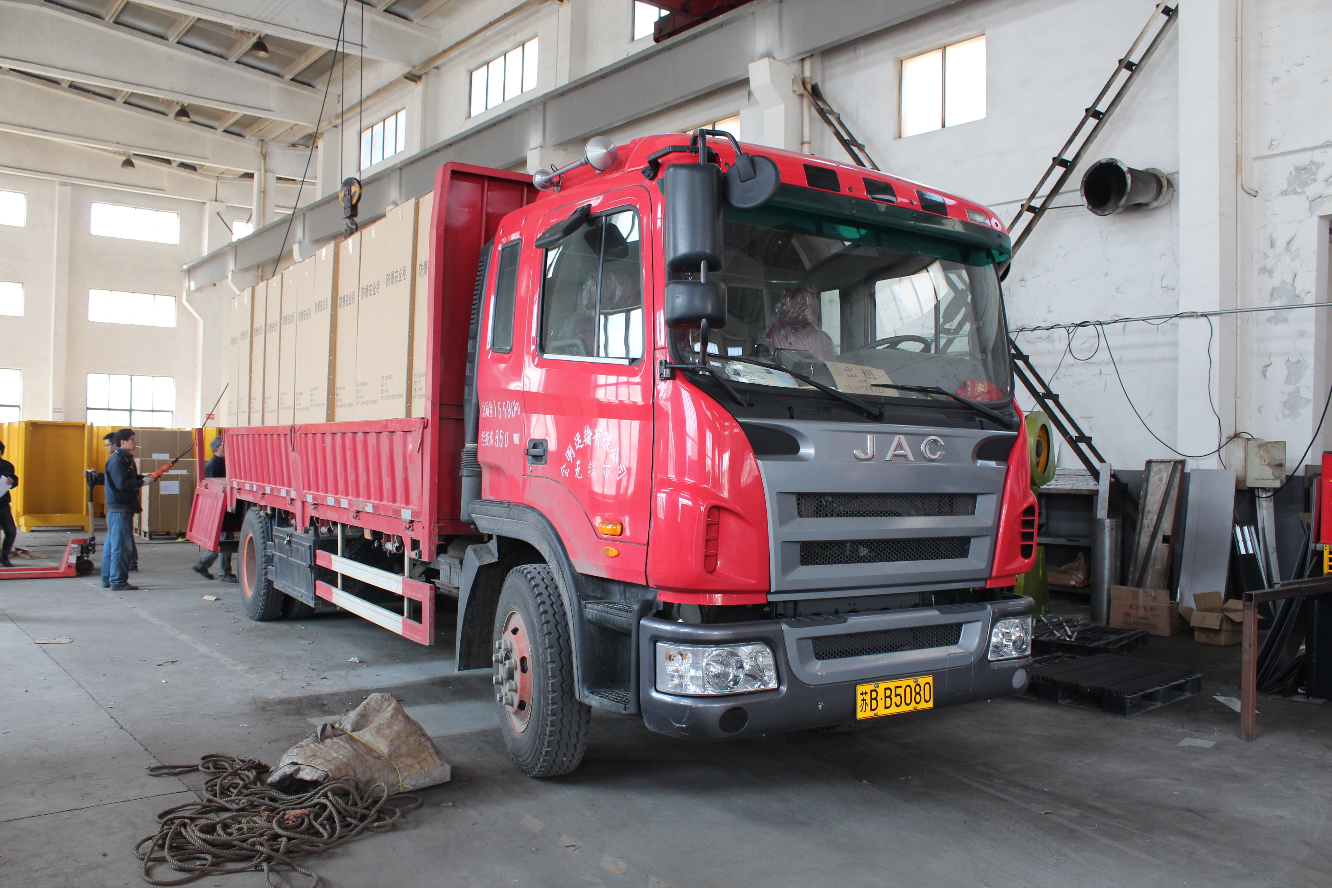 Blog perusahaan terbaru tentang Wuxi Super Ship Safety Equipment ke Dubai, Ekspansi ke Pasar UEA