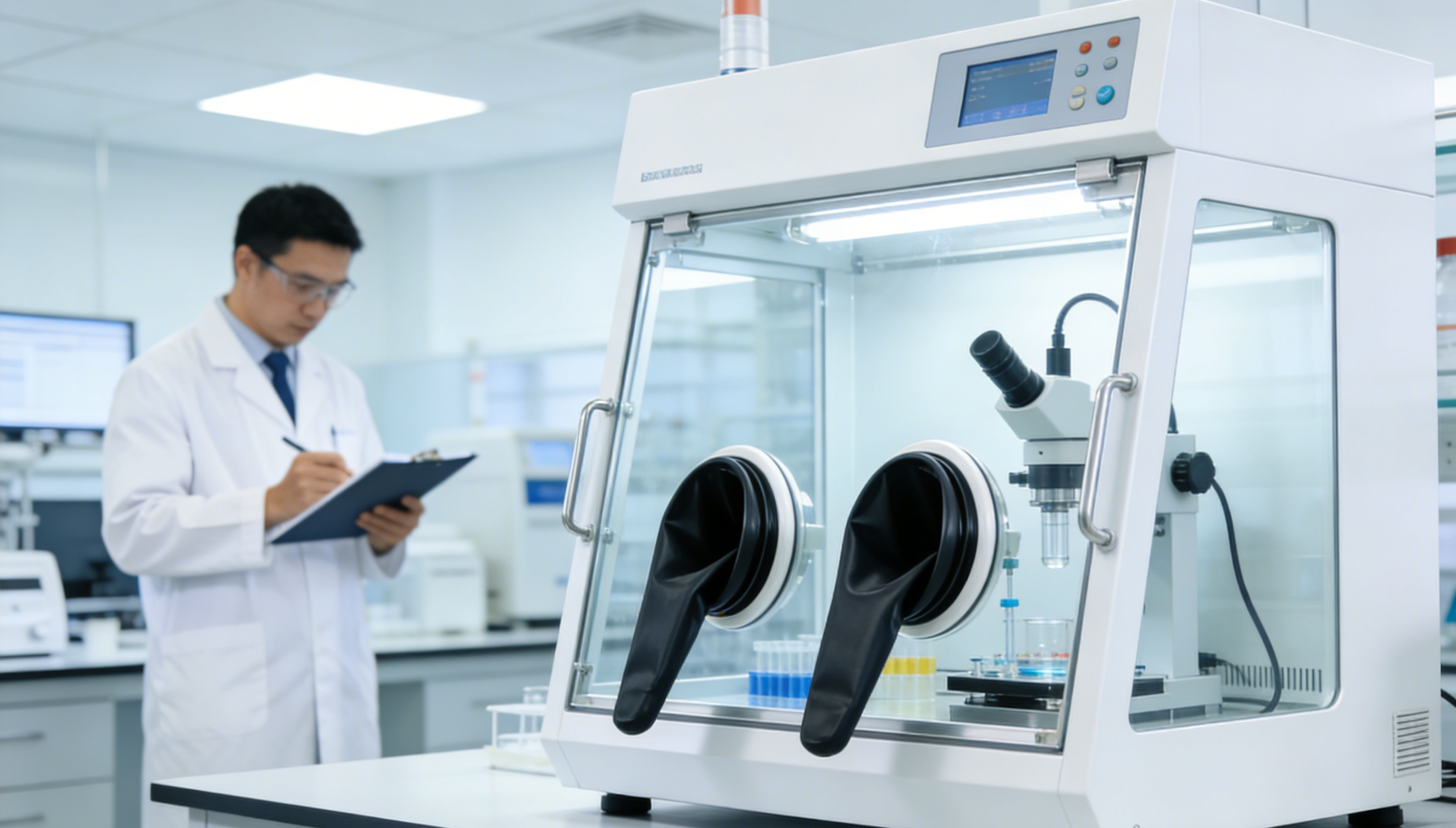 Blog perusahaan terbaru tentang SUPER Receives Glovebox Inquiry from Indian Battery Research Institute – CE-Certified Products Deepen Presence in South Asian Research Market