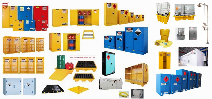Blog perusahaan terbaru tentang Wuxi Super Security Equipment Memperluas Solusi Penyimpanan Keselamatan Industri Standar untuk Pasar Global
