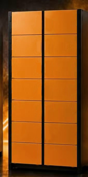 Blog perusahaan terbaru tentang SUPER Introduces Lithium Battery Compartment Safety Cabinet for Advanced Thermal Runaway Protection