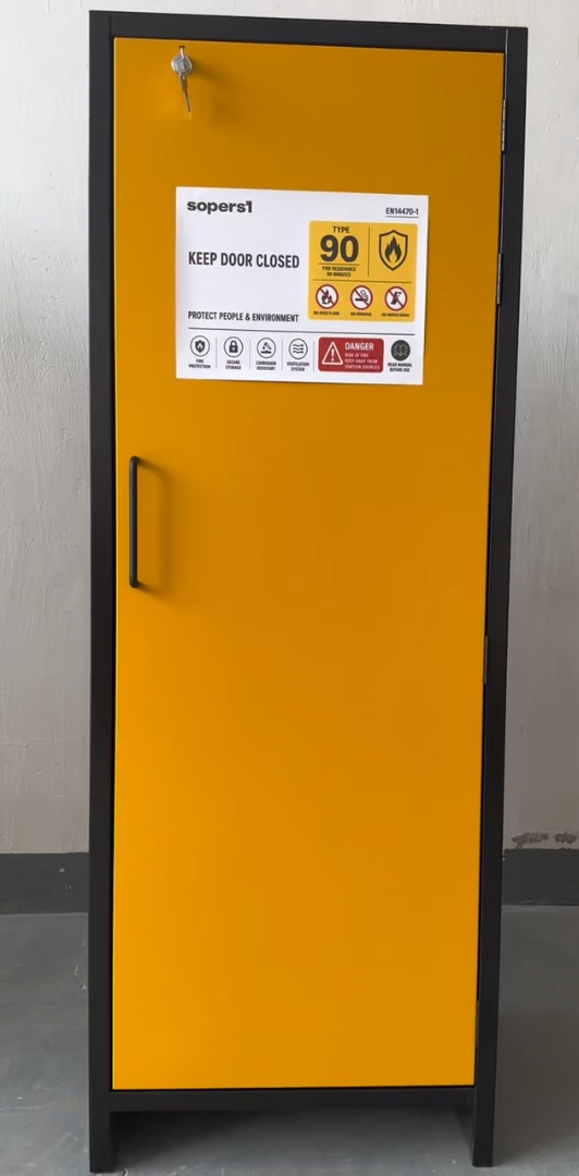 Blog perusahaan terbaru tentang What Documents Should You Request When Buying a Safety Storage Cabinet?