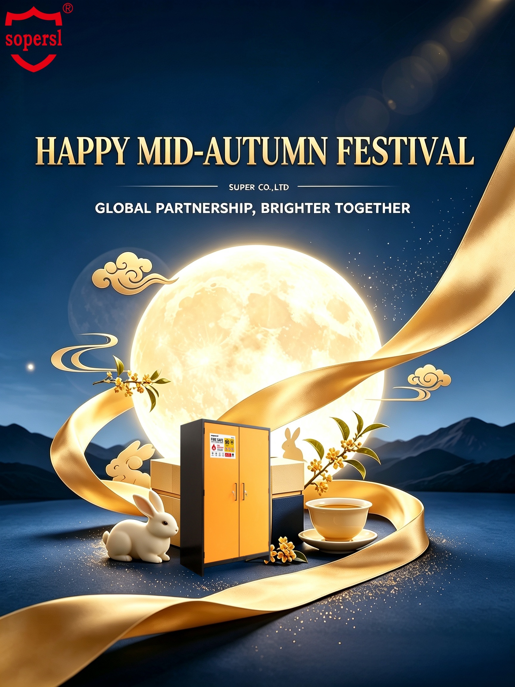 Blog perusahaan terbaru tentang Happy Mid-Autumn Festival~