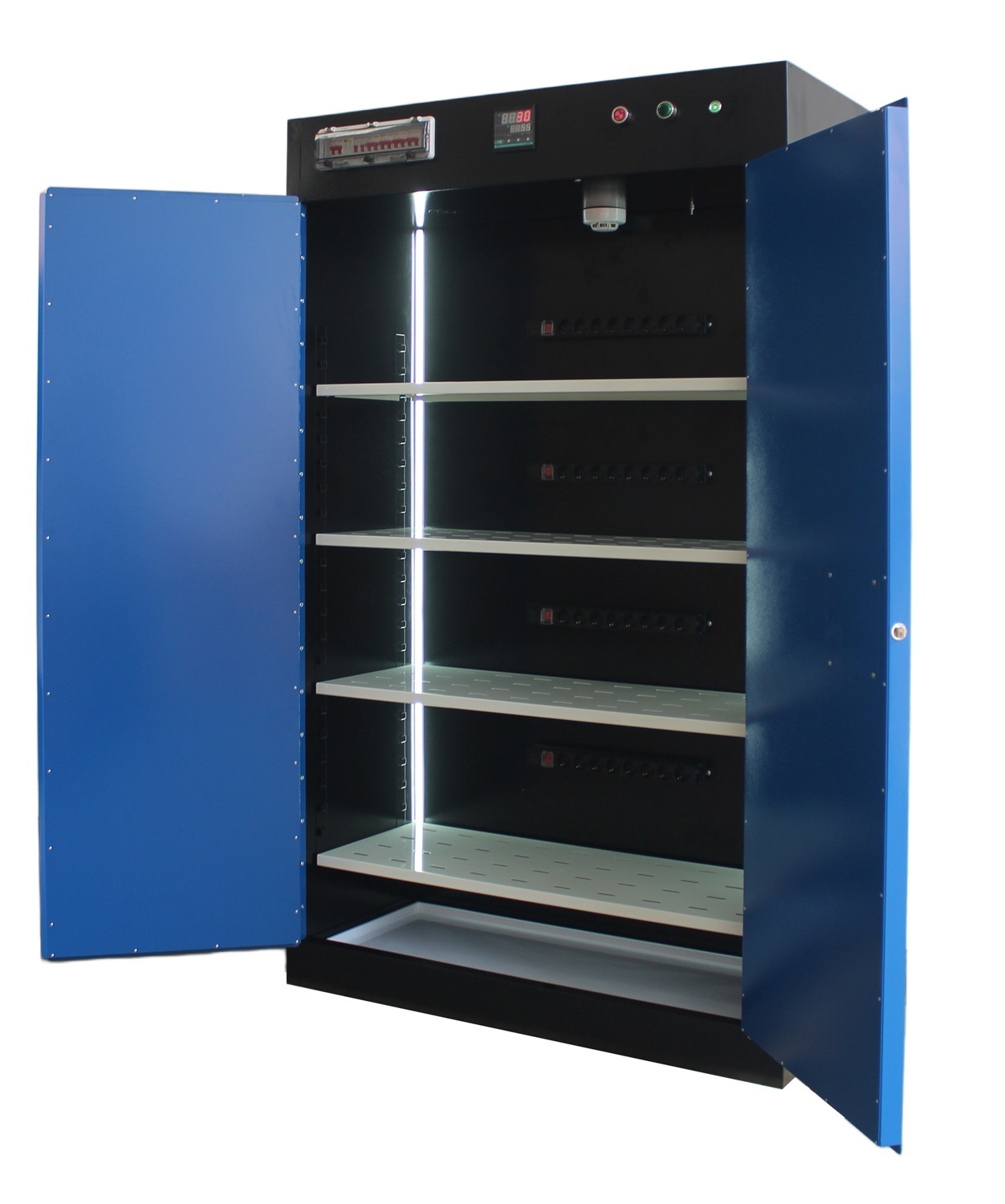 Blog perusahaan terbaru tentang Battery Storage Cabinet vs Charging Cabinet: What's the Difference?