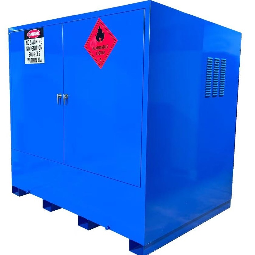 Blog perusahaan terbaru tentang How to Choose the Right Drum Storage Solution for Your Facility