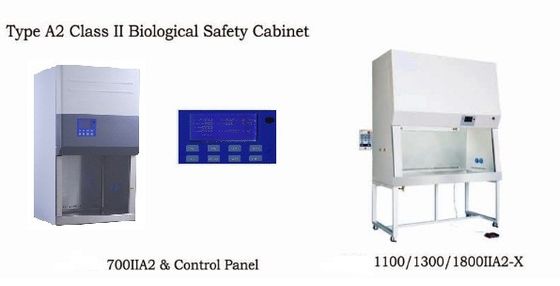 Beli Stainless Steel  Laboratory Biological Safety Cabinet / Equipment With Cold Rolled Steel VFD Display pembuatan online