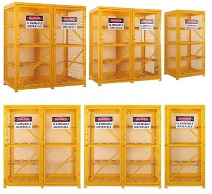 Beli Kabinet Penyimpanan Zat Berbahaya Aerosol Cage Gas Cylinder pembuatan online