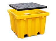 Polyethylene IBC Spill Containment Pallet Corrosives Liquid Distributed Load 1100kg