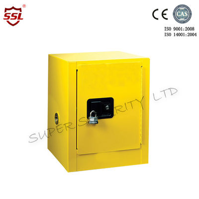 Beli Chemical Safety Flammable Liquid Storage Cabinets 16-Gauge Double Wall pembuatan online