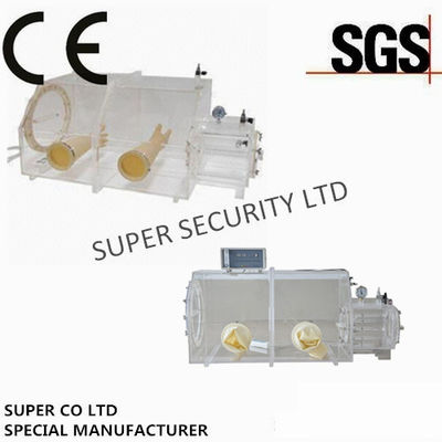 Beli Acylic Laboratory Glove Box / Vacuum Glove Box  For Testing Under Sealed Atmosphere pembuatan online