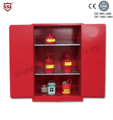 Beli SSMR100045P  Chemical Acid Storage Cabinet  Manual Close 3-point self-latching Steel Two door pembuatan online