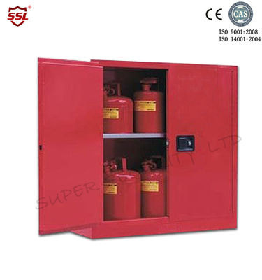 Beli Portable Safety Combustible Paint Chemical Storage Cabinet With Manual Doors pembuatan online