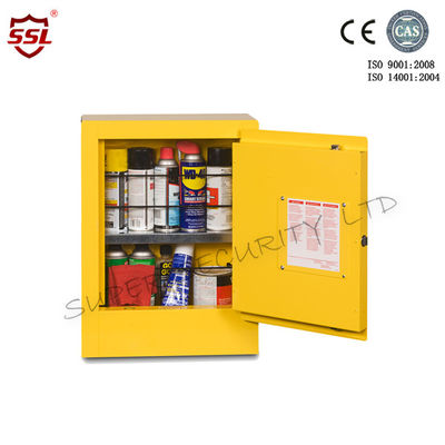 Beli Double Wall Chemical Storage Cabinets For Flammable Liquid , Fuel Storage Cabinets pembuatan online