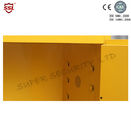 Double Wall Locking Metal Chemical Storage Cabinet Built-In Flash Arresters for SSM100060P
