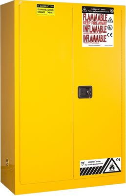 Beli Lemari Penyimpanan Gagang Tersembunyi Bahan Kimia 1 Pintu Tahan Ledakan pembuatan online