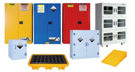 Beli Pegangan Tersembunyi Lemari Baja Penyimpanan Bahan Kimia ABC Tahan ApiUntuk Penggunaan Industri pembuatan online
