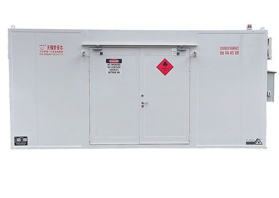 Beli SSL Outdoor Flammable Storage Cabinet Untuk DRUM / IBCS Toko, penyimpanan kimia pembuatan online