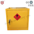 Steel Anti-explosion Hazardous Storage Cabinet Powder Coated with Adjustable Spill Tray Shelves