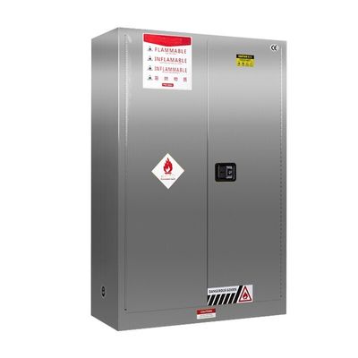 Beli Lemari penyimpanan baja tahan karat kimia dengan pegangan yang ditarik untuk keselamatan pembuatan online