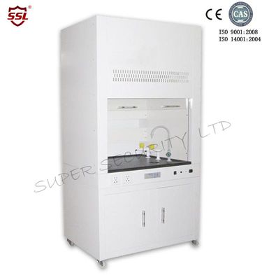 Beli ​Exhaust Class I Chemical Fume Hood Cold-roll Steel 800W - 1400W IP 20 Laboratory Hood pembuatan online