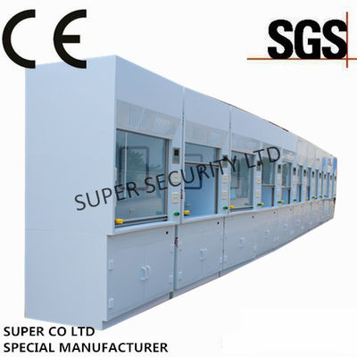 Beli Laboratorium obat-obatan Polypropylene Fume Hood pembuatan online