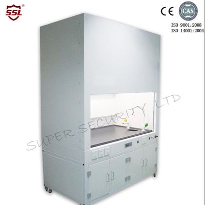 Beli Cold-roll Steel Chemical Fume Hood IP 20 Class I Lab Fume Hood with Built-in Centrifugal Fan pembuatan online