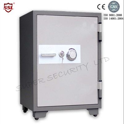 Beli Powder Coating 65L security Fire Resistant Safe box with 28 / 25mm 2 Dead Bolts for stock / shares markets pembuatan online