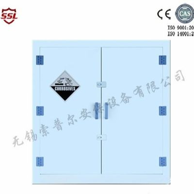 Beli Dual Doors PP Plastics Corrosive Storage Cabinet For  45 Gallon pembuatan online