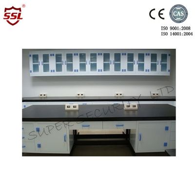 Beli Ploypropylene Anti-Acid Corrosive Storage Cabinet Wall Bench Laboratory Table Work Bench pembuatan online