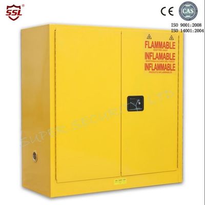Beli Steel Laboratory Chemical Storage Cabinet For Flammable Hazardous Waste pembuatan online