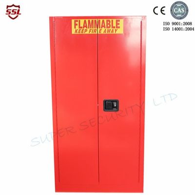 Beli Powder Coated Safety Chemical Storage Cabinet , Acid / Pesticide Storage Cabinet pembuatan online