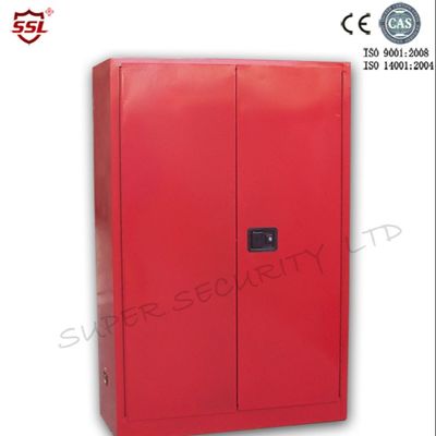 Beli Chemical Storage Cabinet with 3-point Locking for 100 Lbs Flammable Liquids in 109x46x123CM Size pembuatan online