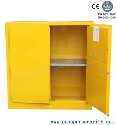 Beli Vertical Steel 2 Door Chemical Steel Cabinets For Storage Pesticide pembuatan online