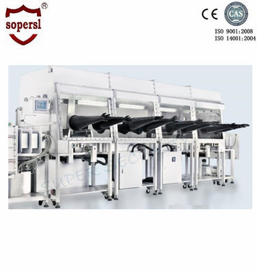 Beli Chemical Customize Glove Box dengan Sistem Pemurnian Gas untuk penggunaan Lab pembuatan online