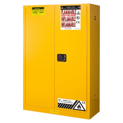 Beli 55 Gallon Drum Flammable Storage Cabinet pembuatan online