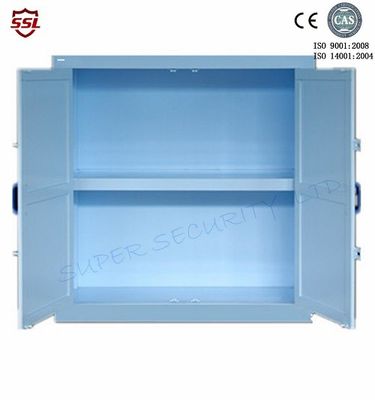 Beli Professional Locking Liquid Corrosive Chemical Storage Cabinets For University pembuatan online