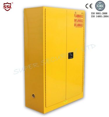 Beli 45 Gallon SGS Metal Medical Storage Cabinets 2 Shelves For Laboratory pembuatan online