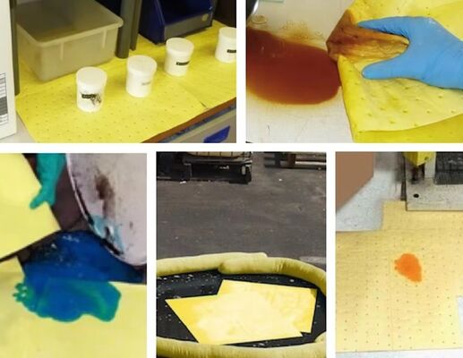 Beli Kit Pembersihan Tumpahan Bahan Kimia di Australia 40L dengan kantong 400*500*120mm pembuatan online