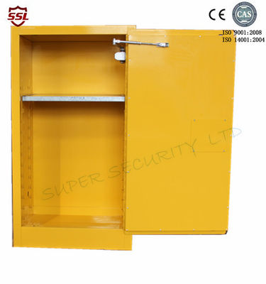 Beli Dangerous Goods Chemical Storage Cabinet For Flammable And Combustible Liquids pembuatan online