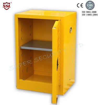 Beli Metal Chemical Flammable Solvent Storage Cabinet / Heavy Duty Lockable Storage Cabinet pembuatan online