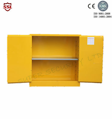 Beli Indoor / Outdoor Vented Chemical Storage Cabinets For Flammable Liquids , 20gallon pembuatan online
