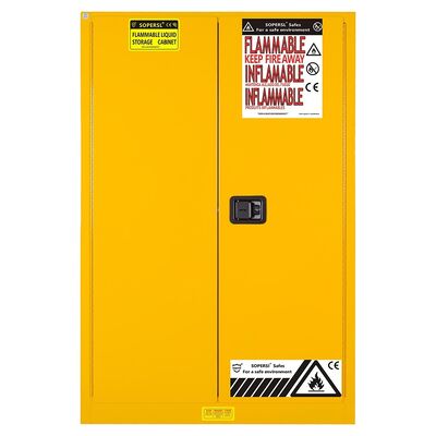 Beli 45 Gallon Fireproof Safety Cabinet NFPA 30 OSHA Model yang Sesuai SSM100045 SUPER pembuatan online