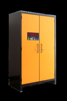 Beli SUPER EN14470 90 menit tahan api Kemical Storage Cabinet pembuatan online