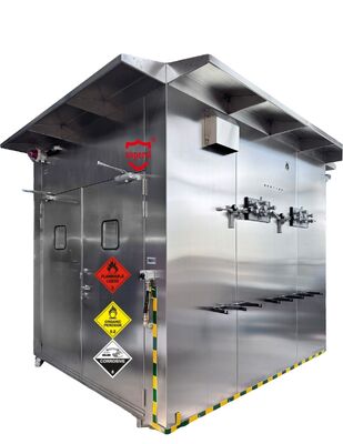 Beli Kabinet DG dari stainless steel pembuatan online