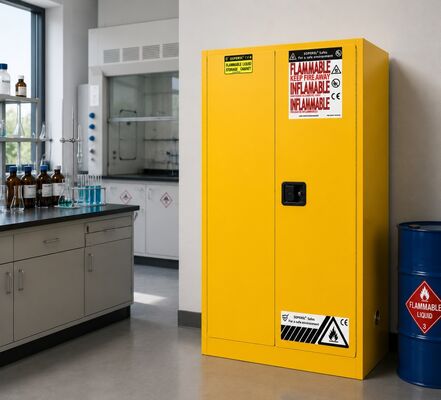 membeli 45 Gallon Chemical Storage Cabinet (Kabinet penyimpanan bahan kimia 45 galon) pembuatan online