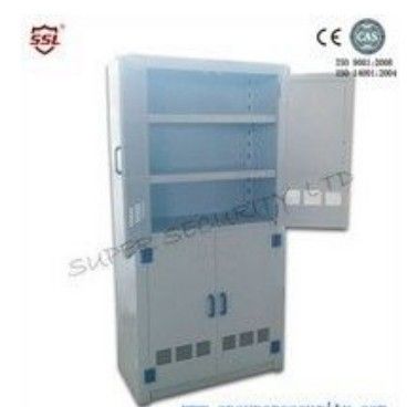 Beli Polypropylene Double Door Medical Storage Cabinet Corrosive pembuatan online